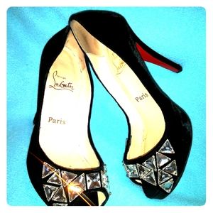 Christian Louboutin " Bling Bling" - image 1